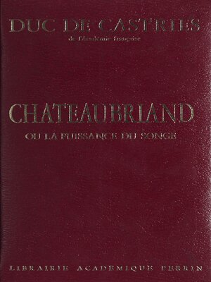 cover image of Châteaubriand